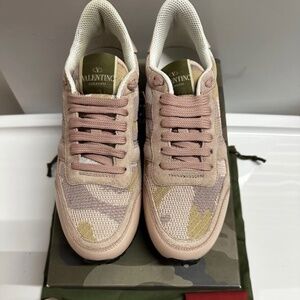NEW!!! Valentino Rock Runner Tennis Shoes